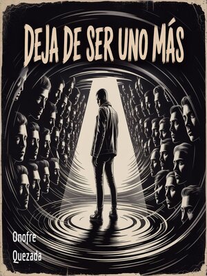 cover image of Deja De Ser uno Más